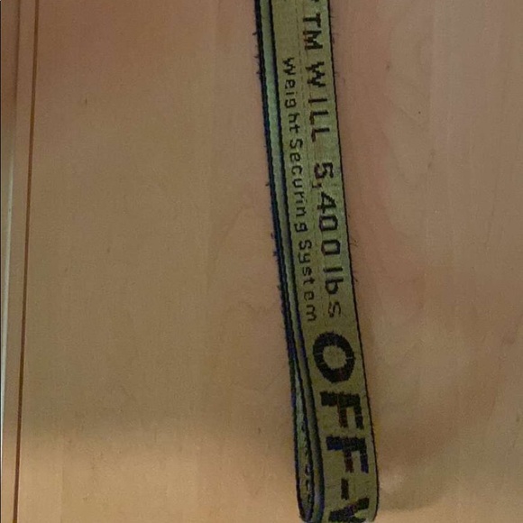 Og off white belt - Picture 2 of 3